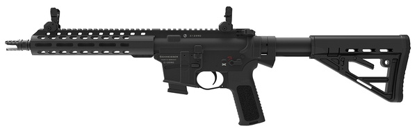 Carabine semi-auto Schmeisse AR15-9 S4F cal 9 mm couleur noir
