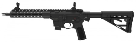 Carabine semi-auto Schmeisse AR15-9 S4F cal 9 mm couleur noir