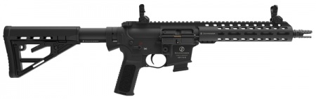 Carabine semi-auto Schmeisse AR15-9 S4F cal 9 mm couleur noir