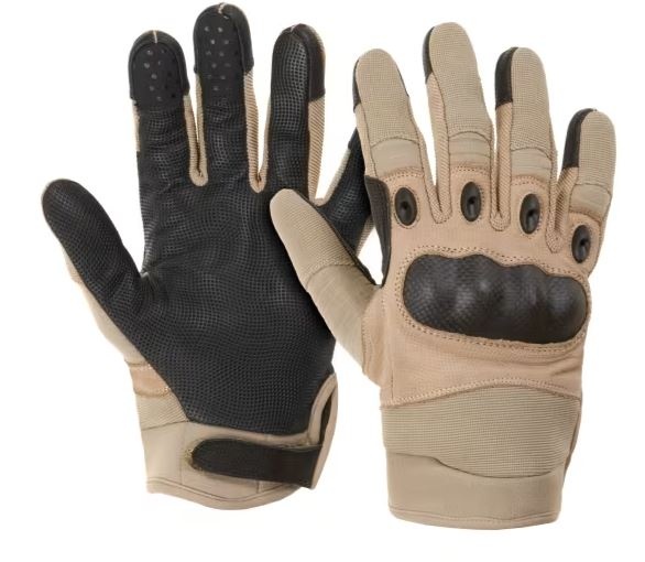 Gants Invader gear combat coqu�s couleur Tan.jpg