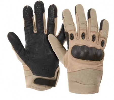 Gants Invader gear combat coqu&eacute;s couleur Tan.jpg
