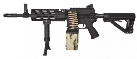R&eacute;plique G&G armement CM16 LMG couleur noir.jpg