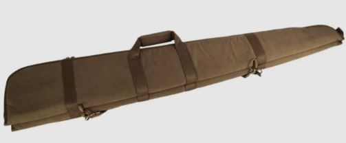 Etuit double Januel pour fusil charmet 130 cm couleur vert avec poche.jpg