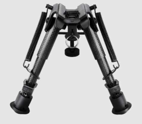 Bipied carbone r�glable Januel 15 cm � 23 cm fixation grenadi�re.jpg