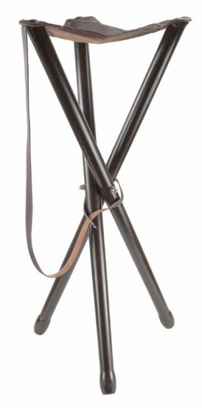 Tr�pied Januel en bois assise en cuir hauteur 90 cm.jpg