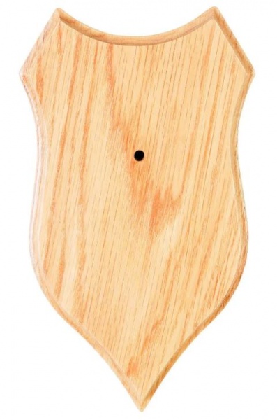 Ecusson ch�ne Januel pour chevreuil clair 22x13 cm.jpg