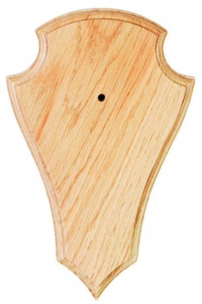 Ecusson ch�ne Januel pour chevreuil clair 22x13 cm1.jpg