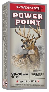 30.30 WINCHESTER 150GR POWER POINT