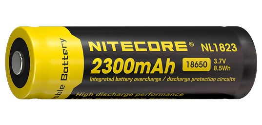 Accu Li-on NITECORE 2300MAH