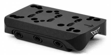 Adaptateur Warne pour point rouge sur bande ventil&eacute; 