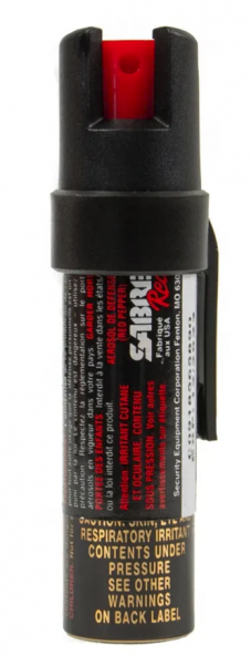 Aerosol Sabre 23.7 ml au piment rouge
