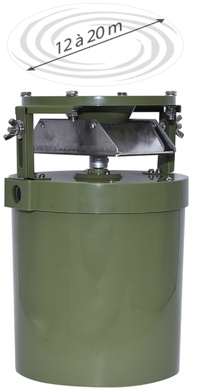 Agrainoir automatique 12V quotidien