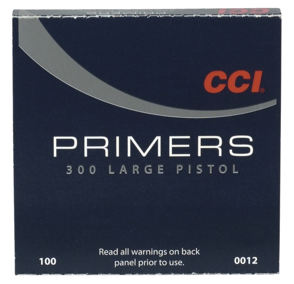 Amorces CCI large pistol boite de 100