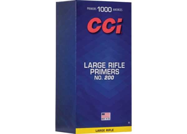Amorces cci large rifle boite de 100