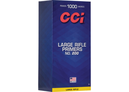 Amorces cci large rifle boite de 100