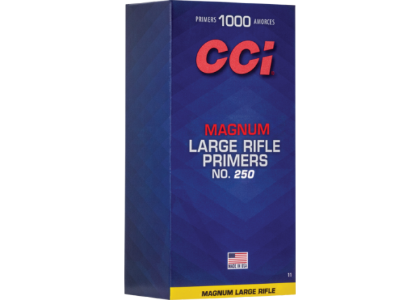 AMORCES CCI LARGE RIFLE MAGNUM 250