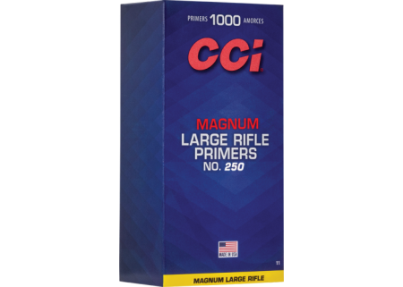 AMORCES CCI LARGE RIFLE MAGNUM 250