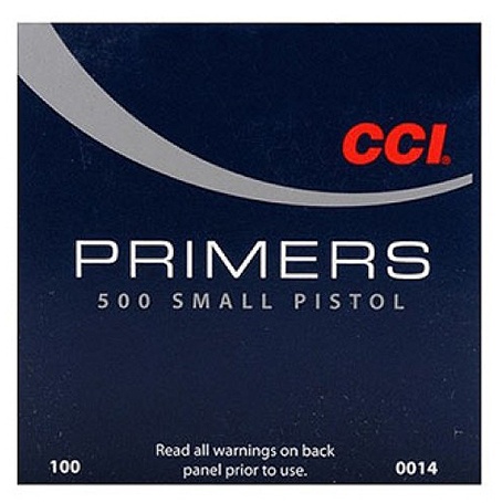 AMORCES CCI SMALL PISTOL X100