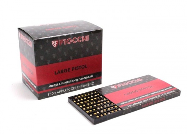 AMORCES FIOCCHI LARGE PISTOL X150