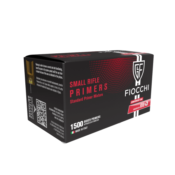 Amorces Fiocchi small rifle x150