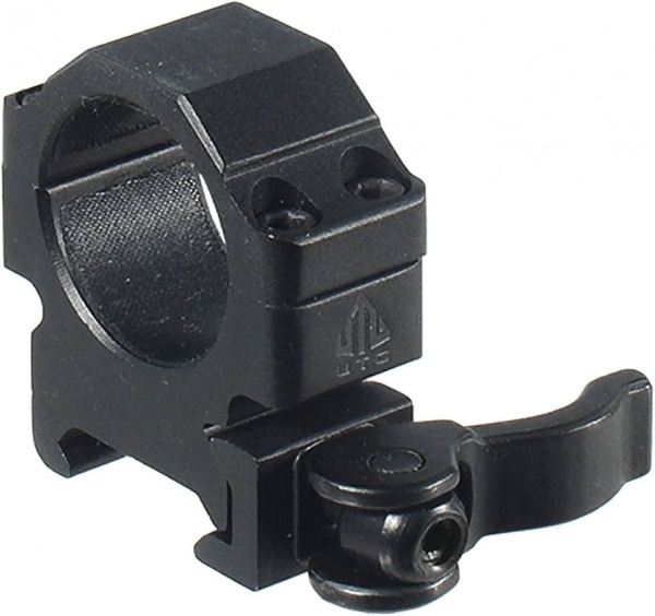 Anneau e montage UTG rapide diam 30 mm medium