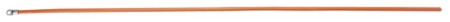 Antenne &eacute;metteur Pisteurs couleur orange