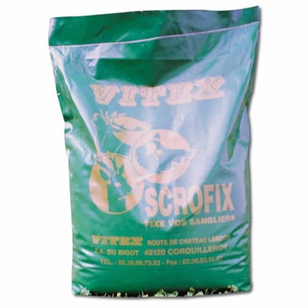 Attractant Vitex scrofix sac de 25kg 