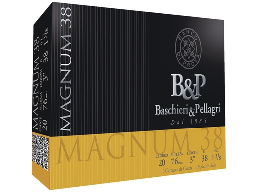 B&P MAGNUM 38  20/76  N�3