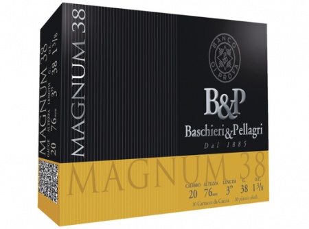 B&P MAGNUM 38  20/76  N&deg;3