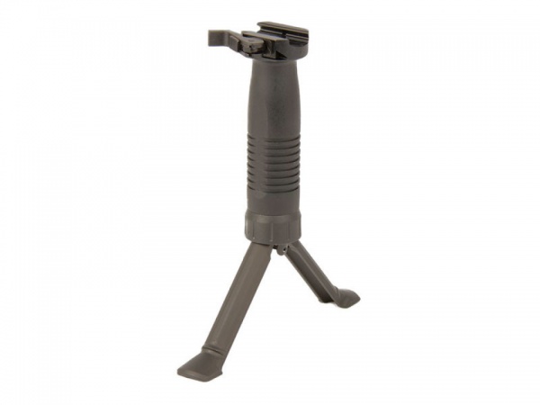 B&T POIGNEE  BIPIED QD ALU