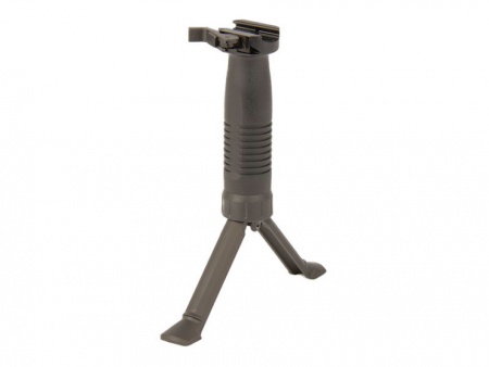 B&T POIGNEE  BIPIED QD ALU