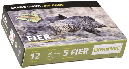 Balle Fier expansive calibre 12/70 27.5g