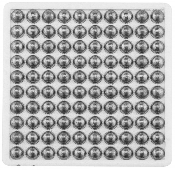 Balles ronde David Pedersoli CAL .44 123gr 7.97g boite de 100