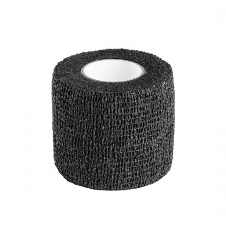 Bande auto-agrippante noir 5CM