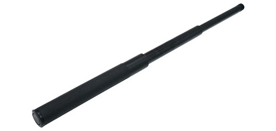 Baton t�lescopique acier tremp� avec bouton de s�curit�