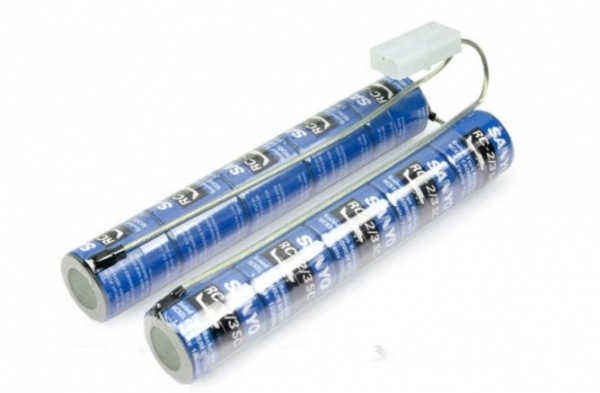 Batterie 9.6V 1600 mah Systema 