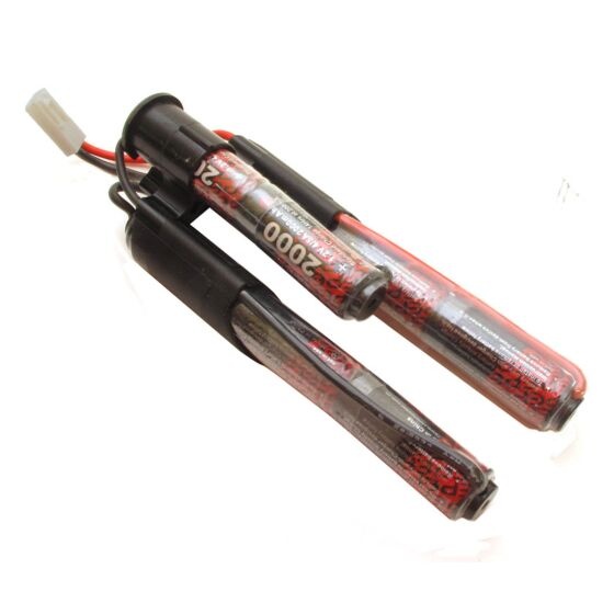 Batterie ICS 9.6V NiMH pour crosse crane 