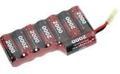 Batterie ICS NIMH 9.6 V 2000 mAh