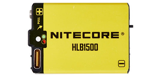 Batterie Li-ion Nitecore HLB1500 1500mAh