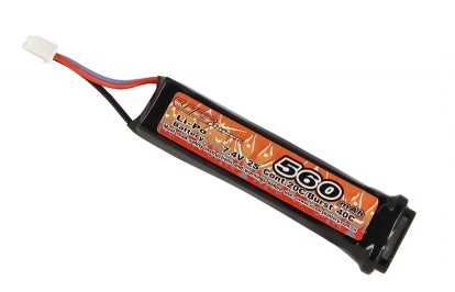 Batterie li-po 7,4v 560 mAh sp�ciale AEP