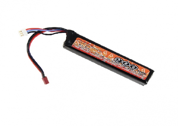 Batterie Lipo 11.1v 900mAh DEAN 15C VB 