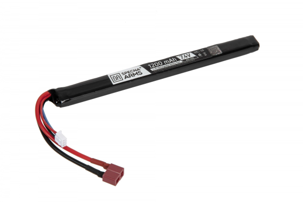 Batterie Lipo 7.4v 1200mAh 1 stick AK