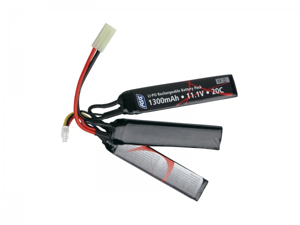 Batterie Lipo ASG 11.1V 3 sticks