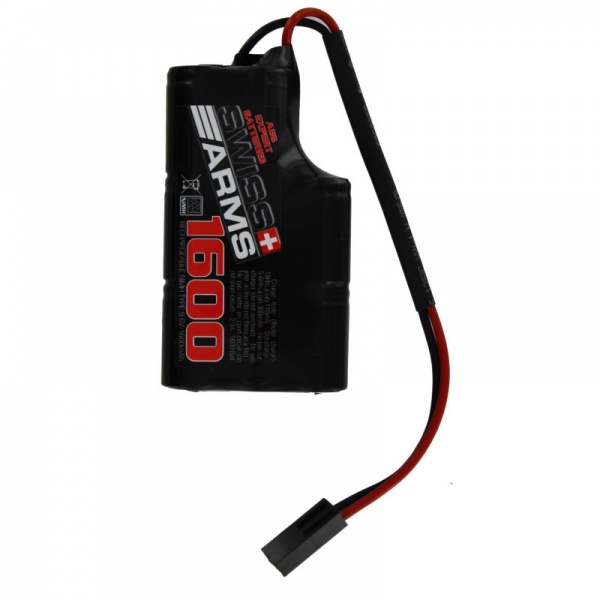 Batterie pour PEQ Swiss Arms NIMH 9.6v 1600 mah