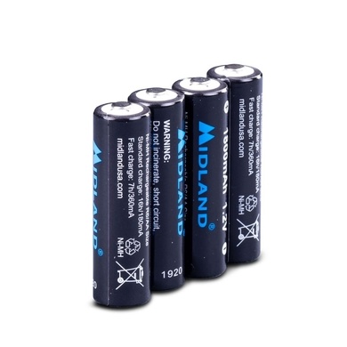 Batterie rechargeable Midland pour talkie G7 G9