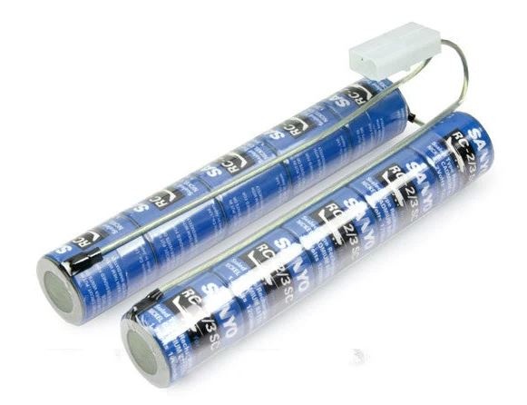 Batterie Systema NIMH 9.6V/1600MAH
