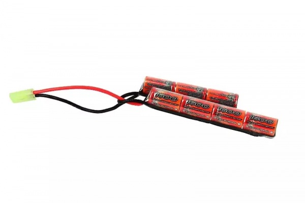 Batterie VBpower Nimh 8,4V 1600mah 2 sticks