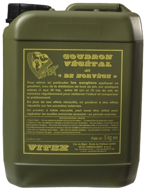 Bidon de goudron de norv�ge Vitex 5L