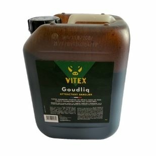 Bidon de goudron v�g�tal Vitex goudliq 5L