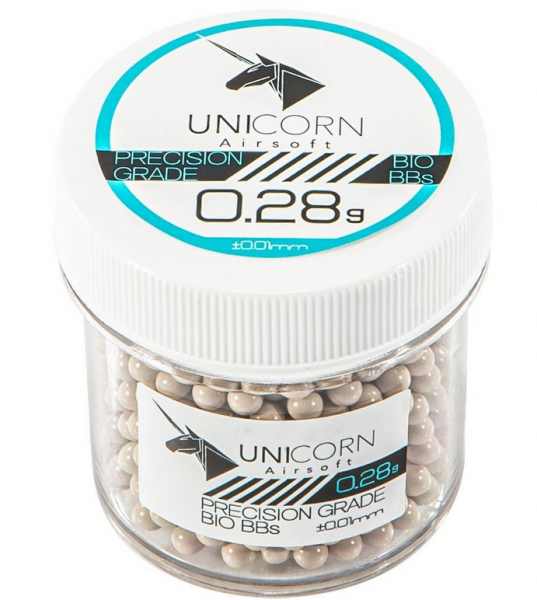 Billes BIO 0.28g unicorn pot de 1000 billes